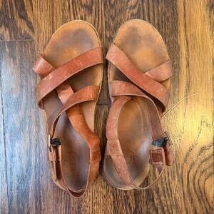 Chaco Wayfarer Leather Sandals